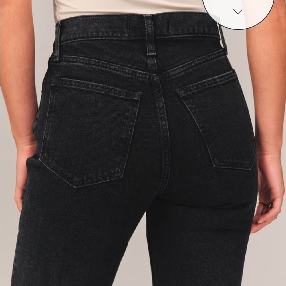 Abercrombie High Rise 90s Relaxed Jeans